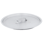 Thumbnail image #1 for Crestware POTC100 20-3/4-Inch Round Flat Aluminum Stock Pot Cover for 100 Qt Pot Case of 6
