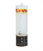 Thumbnail image #1 for Empire Round Single Beverage Dispenser with Ice Chamber, Black, 10-1/2 Inch Diameter x 24 Inch H
