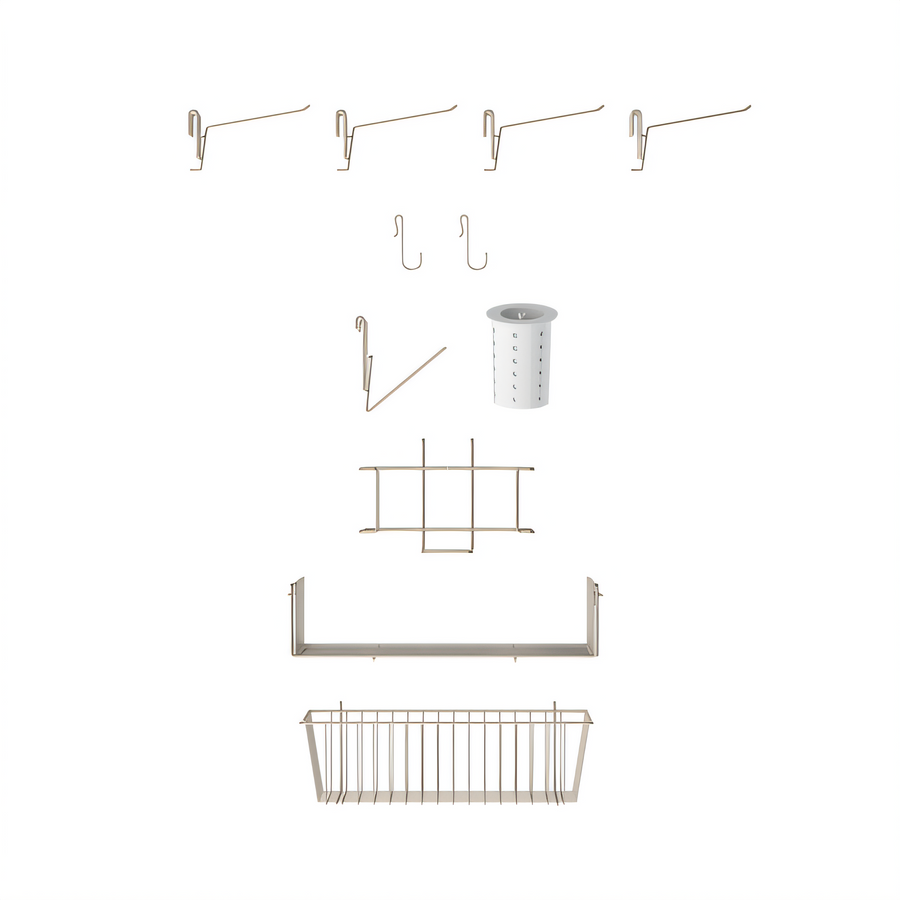 Product image #1 for Metro SmartWall Life Prep Accessory Kit for Mounted Shelving