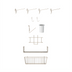 Thumbnail image #1 for Metro SmartWall Life Prep Accessory Kit for Mounted Shelving