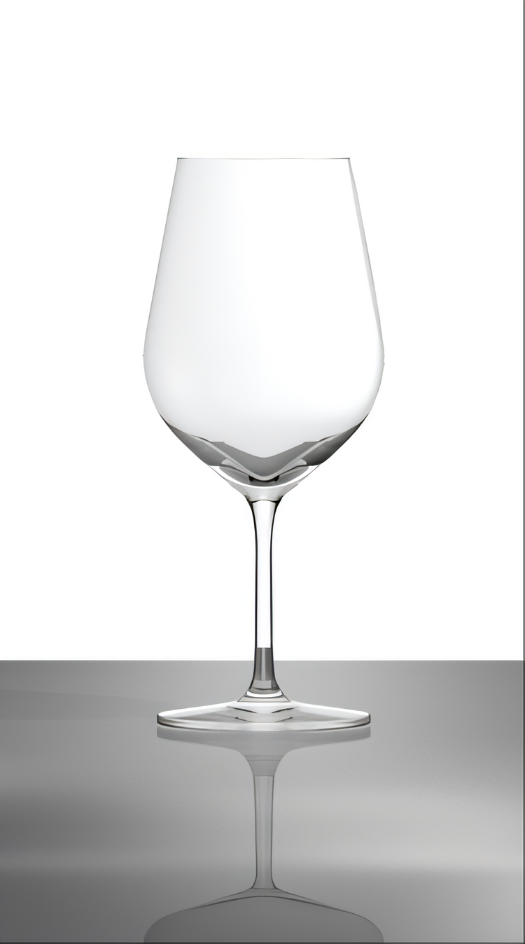 Product image #1 for Lucaris Tokyo Temptation Bordeaux Wine Glass, 21 oz., Clear, Stemmed, Case of 24