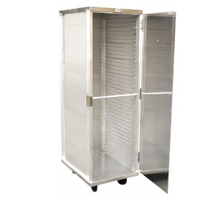 Product image #1 for 40-Tier Enclosed Aluminum Mobile Pan Rack Cabinet for 18 x 26 Sheet Pans