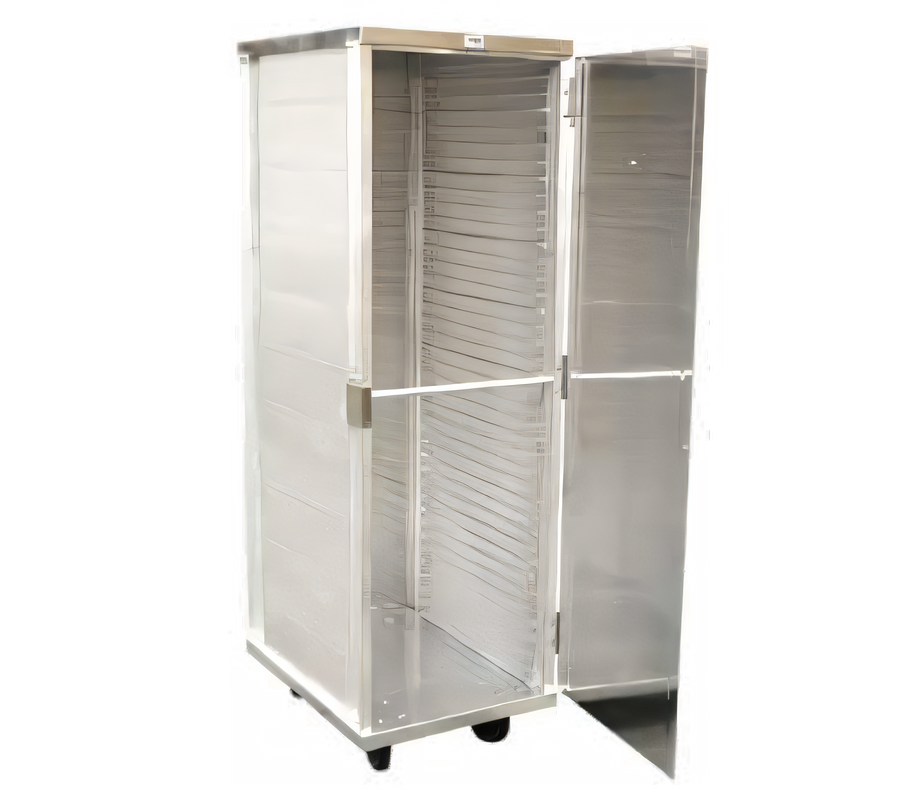 Product image #1 for 40-Tier Enclosed Aluminum Mobile Pan Rack Cabinet for 18 x 26 Sheet Pans