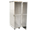 Thumbnail image #1 for 40-Tier Enclosed Aluminum Mobile Pan Rack Cabinet for 18 x 26 Sheet Pans