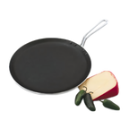 Thumbnail image #1 for Vollrath SteelCoat X3 68530 12.125-Inch Aluminum Coated Fry Pan with Riveted Handle Case of 6