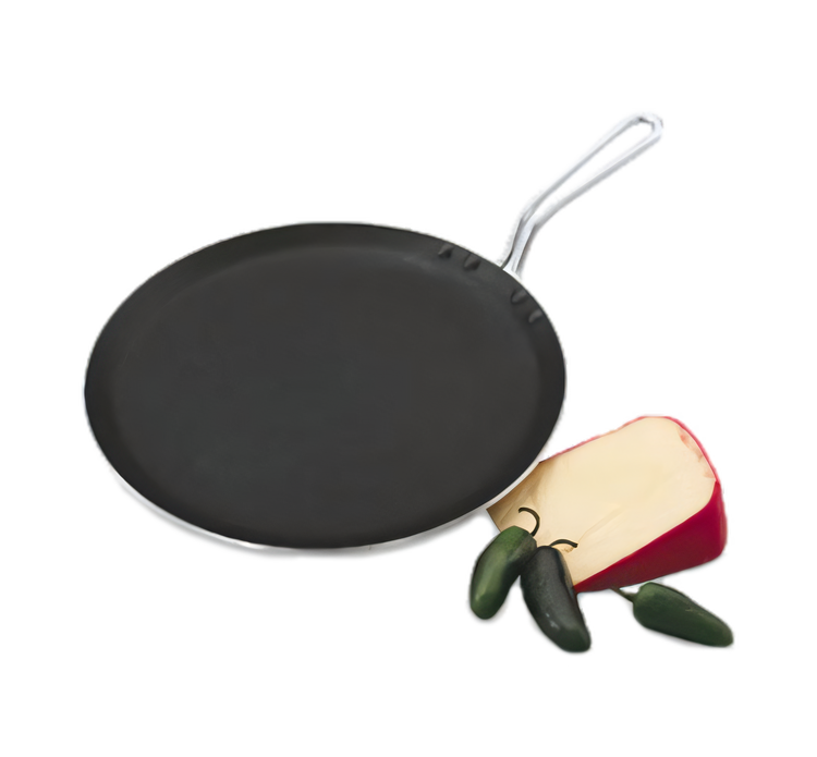 Product image #1 for Vollrath SteelCoat X3 12.125-Inch Aluminum Coated Fry Pan with Riveted Handle