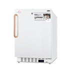 Thumbnail image #1 for Summit Commercial MOMCUBE Undercounter Breast Milk All-Freezer, 2.68 Cu. Ft., White