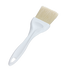 Thumbnail image #1 for Crestware 3-Inch Flat Pastry Brush with Plastic Handle