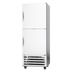 Thumbnail image #1 for Beverage-Air 1-Section Pass-Thru Reach-In Refrigerator with 4 Solid Half Doors, Bottom-Mounted, 18.38 Cu. Ft.