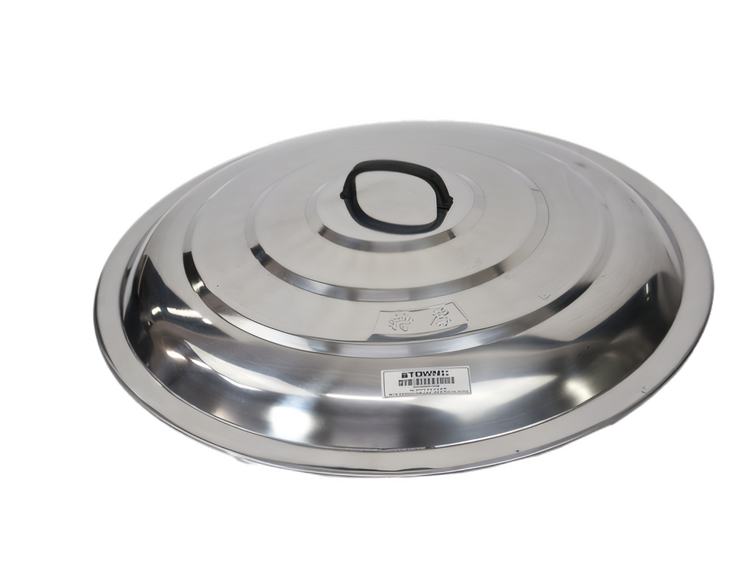 Product image #1 for Round Domed Cast Iron Pan Cover, 23 Inch Diameter, Dozen Pack
