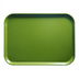 Thumbnail image #2 for Cambro Camtray Rectangular High-Impact Fiberglass Cafeteria Tray, 15 x 20-1/4 In., Olive Green