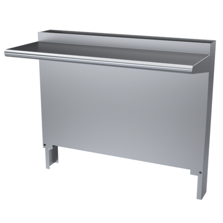 Product image #1 for Garland Cuisine Single Deck High Shelf Backguard / Flue Riser, 36 Inch Wide, Stainless Steel