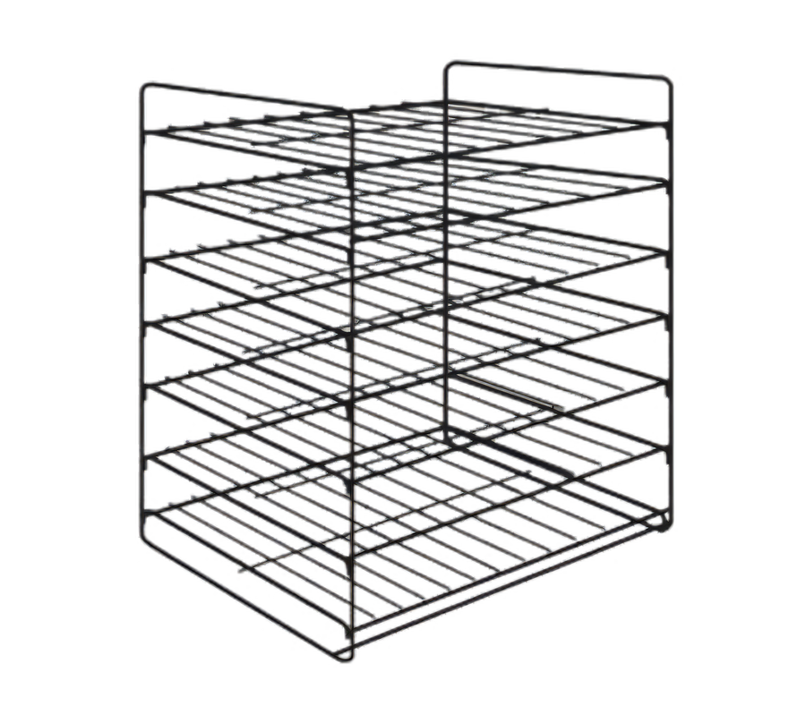 Product image #1 for Hatco 7-Shelf Multi-Purpose Rack with 18" W x 16" D Shelves