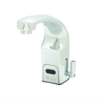 ChekPoint Above-Deck Electronic Touchless Faucet, Single-Hole Deck Mount, Hydro-Generator Powered