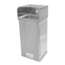 Thumbnail image #1 for John Boos Pro-Bowl Stainless Steel Freestanding Floor-Mount Hand Wash Sink with 14 x 10 x 5-Inch Bowl, Side Splashes, and 9-3/4-Inch Backsplash