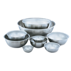 Thumbnail image #1 for Vollrath 79450 45-Quart 18/8 Stainless Steel Mixing Bowl, 25 1/2-Inch Diameter, 8 1/2-Inch Deep