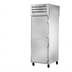 Thumbnail image #1 for SPEC SERIES One-Section Pass-Thru Reach-In Refrigerator with Solid Front and Glass Rear Doors