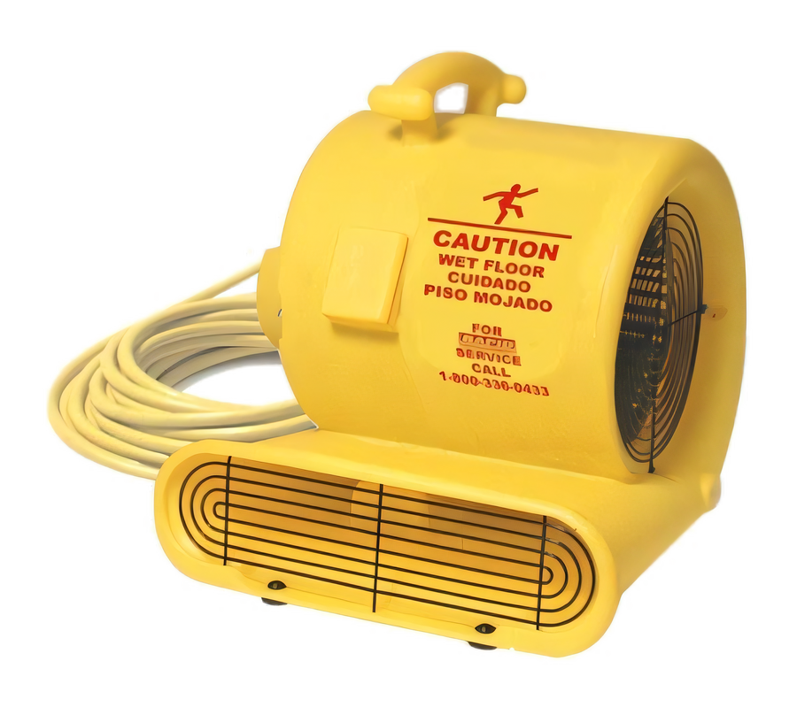 Product image #1 for Bissell BigGreen Commercial AM10.D Stackable 3-Speed Floor Dryer / Air Mover with Dual GFCI Receptacles