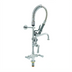 Thumbnail image #1 for T&S Brass Mini Pre-Rinse Unit, 8-Inch Swing Nozzle, Deck Mount