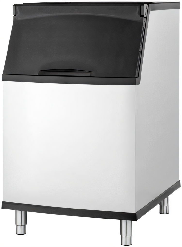 Product image #1 for True 30-Inch Wide 515 lb Ice Bin for Top-Mounted Ice Makers with Front Opening Door