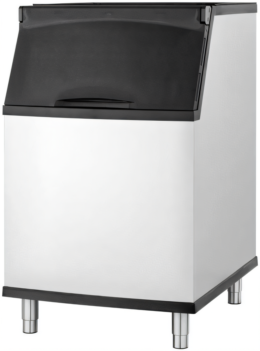 Product image #1 for True 30-Inch Wide 515 lb Ice Bin for Top-Mounted Ice Makers with Front Opening Door