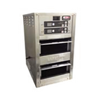 Thumbnail image #1 for Carter-Hoffmann (Middleby) MC213GS-2T Countertop Modular Moist-Food Holding Cabinet, Single-Sided, 2-Pan, Programmable Digital Controls, Stainless