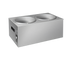 Thumbnail image #1 for Hatco Countertop Dual-Well Wet Soup Warmer, 2 x 11 Qt., 750W, 120V
