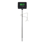 Thumbnail image #1 for Taylor Precision 5286344 Digital Coffee Thermometer, 0° to 220°F, Stainless Steel Stem, Adjustable Pan Clip Case of 6