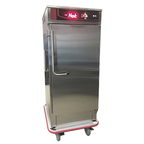 Thumbnail image #1 for Carter-Hoffmann (Middleby) GTH12 Gridless Heated Transport Cart, 12 Sheet Pan/24 Hotel Pan Capacity, Insulated Stainless Steel, AC/DC