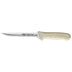 Thumbnail image #1 for Stäl 6-Inch Stamped Wavy Edge Utility Knife with White Polypropylene Handle