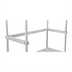 Thumbnail image #1 for John Boos Aluminum Rear Keg Strap for 93-Inch W x 20-Inch D Keg Rack