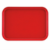 Thumbnail image #2 for Cambro Camtray Rectangular Fiberglass Cafeteria Tray, 12-5/8 x 17-3/4 in., Cambro Red