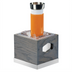 Thumbnail image #1 for Ashwood Square Oak Wood Ice Housing with Clear Polycarbonate Pan Insert and Liner