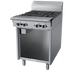 Thumbnail image #1 for Garland Cuisine Series 24-Inch Heavy Duty Gas Add-A-Unit Range, 4 Open Burners, Open Cabinet Base