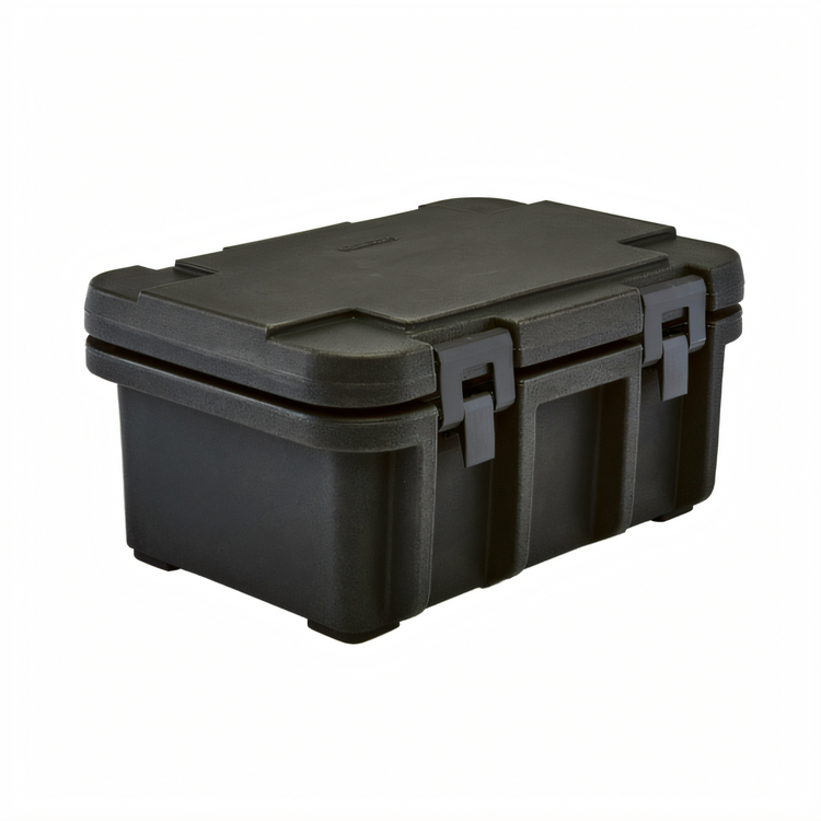 Product image #2 for Cambro Ultra Pan Carrier Top-Loading Insulated Food Pan Carrier for 1 Full-Size GN Pan, Black
