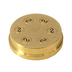 Thumbnail image #1 for Omcan #386 Casarecce Brass Pasta Machine Die, 8.8 mm