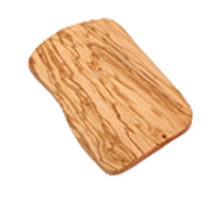 Product image #1 for American Metalcraft Olive Wood Rectangular Serving Board, 12 x 7-3/4 x 3/4 Inch