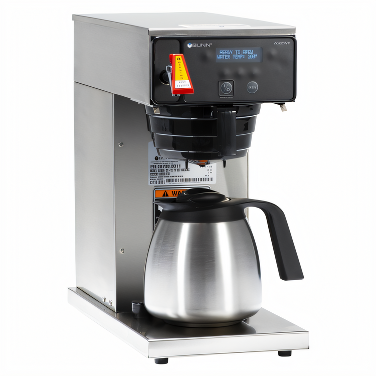Product image #1 for BUNN AXIOM DV-TC Automatic Fill Thermal Carafe Coffee Brewer, Dual-Voltage, 200 oz Tank