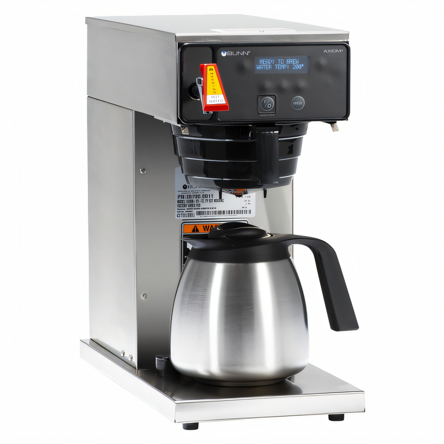 Product image #1 for BUNN AXIOM DV-TC Automatic Fill Thermal Carafe Coffee Brewer, Dual-Voltage, 200 oz Tank