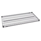 Thumbnail image #1 for Metro Super Erecta 2448NBL Wire Shelf, 48"W x 24"D, Black Epoxy-Coated