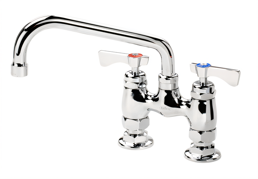 Product image #1 for Krowne Royal Series 4-Inch Center Raised Deck Mount Faucet with 8-Inch Swing Spout