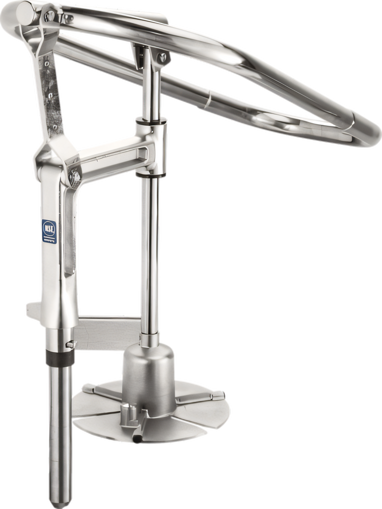 Product image #1 for Hobart Stainless Steel Manual Push Feed Hopper/Chute Assembly