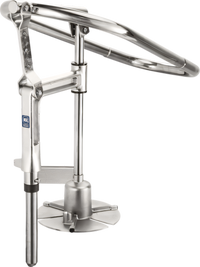 Hobart Stainless Steel Manual Push Feed Hopper/Chute Assembly