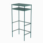 Thumbnail image #1 for Metro Super Erecta Pro CR243674PRH2 Housing Unit with 2 Overhead Shelves, Removable Polymer Mat, 36 x 24 x 74 Inches