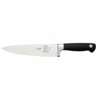 Thumbnail image #1 for Mercer Culinary Genesis M20608 8-Inch Forged High Carbon German Steel Chef's Knife with Black Santoprene Handle Case of 6