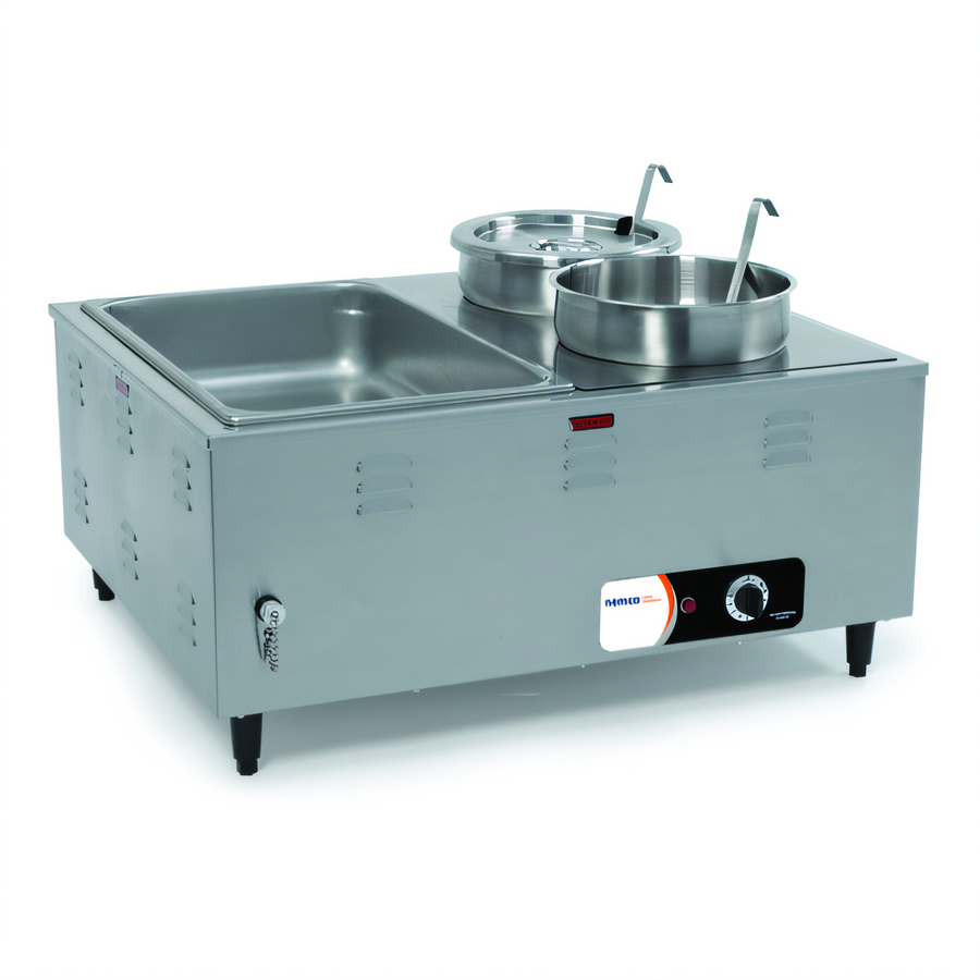 Product image #1 for Nemco 6060A Mini Countertop Steam Table Food Warmer