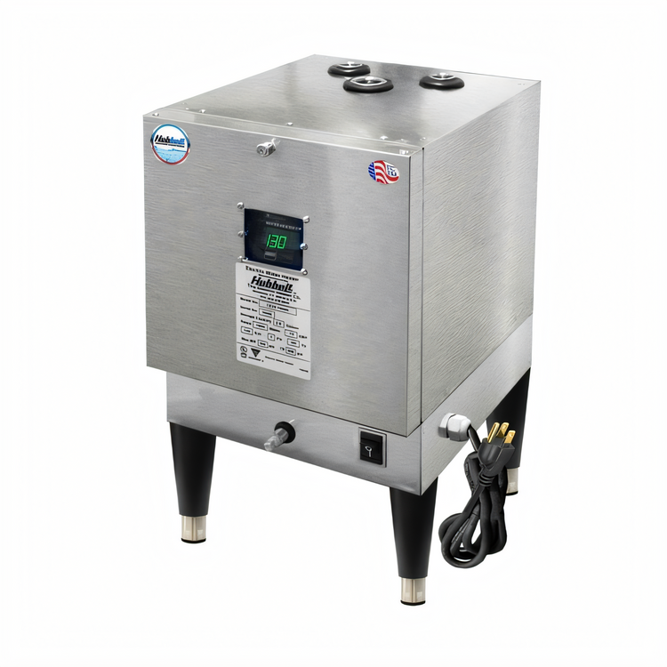 Product image #1 for Hubbell J25-750 Compact Electric Point-of-Use Water Heater, 2.5-Gallon, 0.75 kW