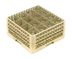 Thumbnail image #1 for Traex Full Size 16-Compartment Glass/Stemware Dishwasher Rack with 3 Extenders