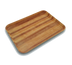 Thumbnail image #1 for Glasteel™ Rectangular Cafeteria Tray, 16-3/8 x 12 Inches, Low-Edge, Butcher Block Woodgrain, Fiberglass