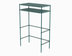 Thumbnail image #1 for Metro Super Erecta Pro 48-Inch x 24-Inch Food Locker Housing Unit with 2 Overhead Shelves
